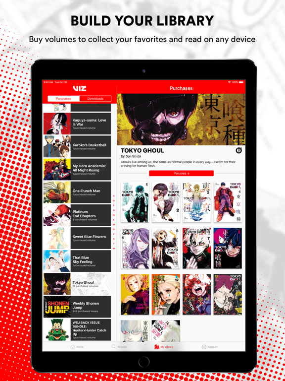Manga - Naruto, Bleach & More screenshot