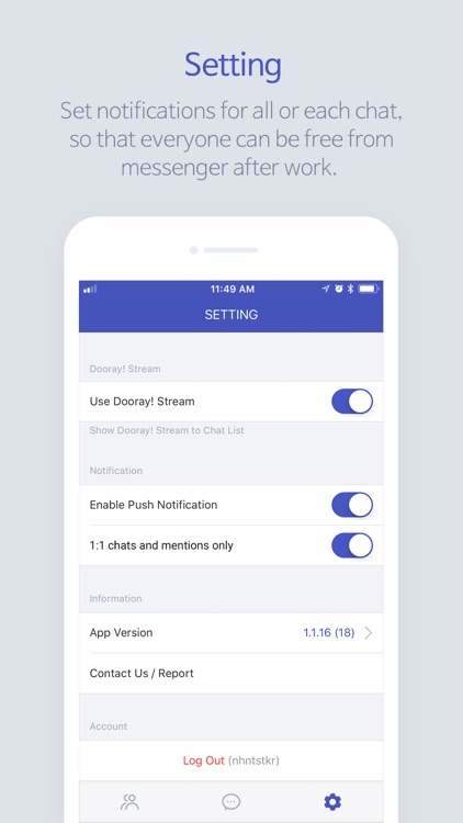 Dooray! Messenger screenshot-3