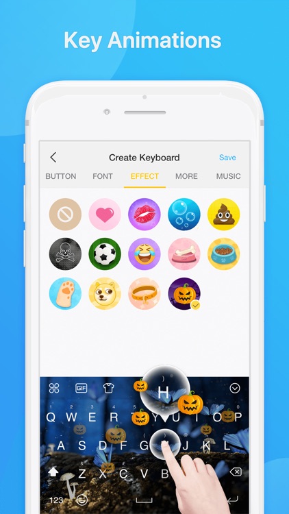 Facemoji Emoji Keyboard screenshot-4
