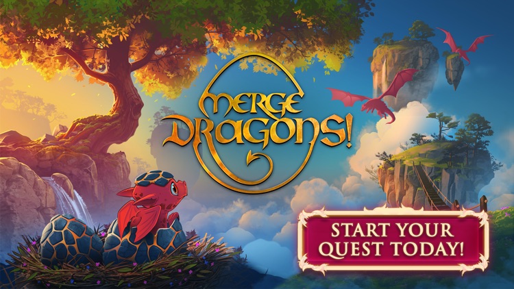 Merge Dragons! screenshot-4