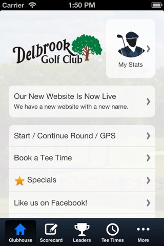 Delbrook Golf Club screenshot 2