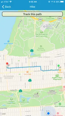 Captura 3 GPS Sports Tracker iphone