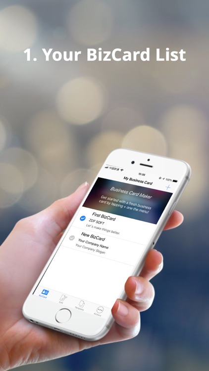 Business Card Maker by ZDF