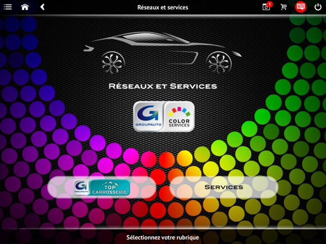 Groupauto Color Services(圖5)-速報App