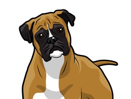 Boxer Dog stickers is the one stop stickers pack for the boxer lover