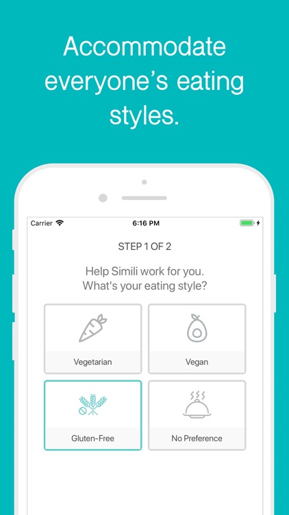 Simili: simple social planning