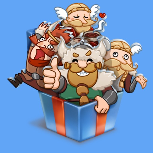 Viking STiK Sticker Pack icon