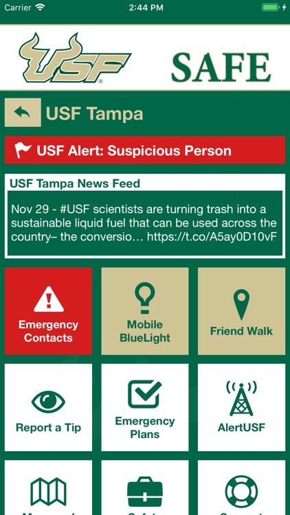 USF SAFE