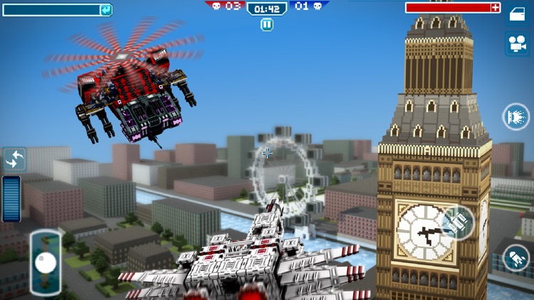 Blocky Cars Online Shooter