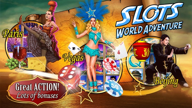 Slots - World Adventure(圖2)-速報App