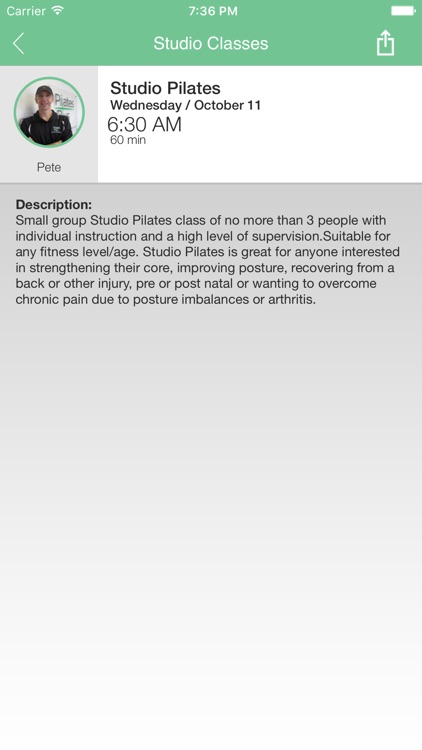 Pilates Plus Fitness Studio screenshot-3