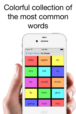 Sight Words - Dolch words to teach kids how to read, learn, and memorize the most common words and alphabet. Education