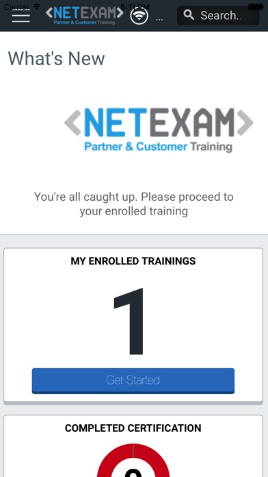 NetExam Learning Phone App screenshot 3