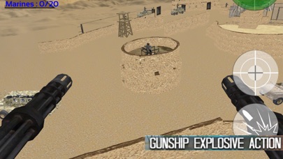 Helicopter Gunner Battle screenshot 2