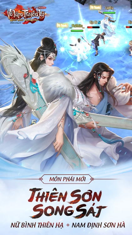 Võ Lâm Truyền Kỳ Mobile - VNG
