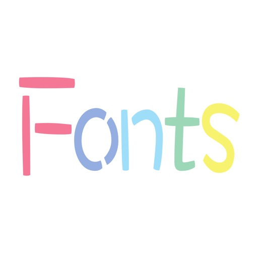 Funny Fonts - Font and Symbol Icon