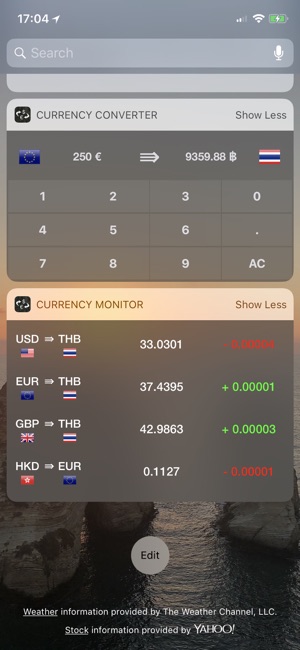 Currency Converter & Monitor