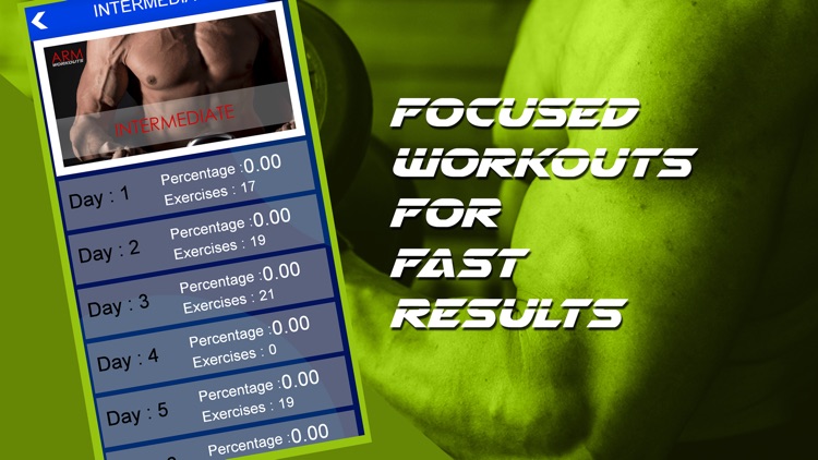 ArmWorkout Celebrity Challenge screenshot-3
