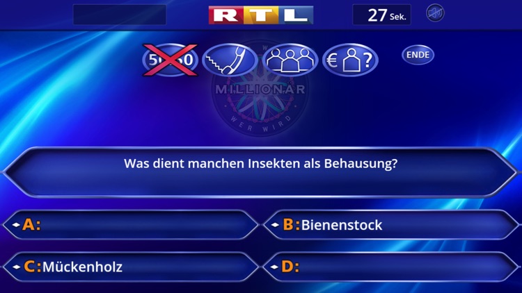 Wer wird Millionär? Training screenshot-3