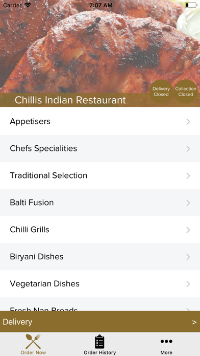 Chillis Indian Restaurant screenshot 2