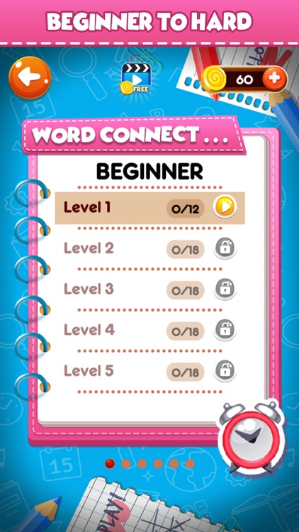 Word Connect - Search Word