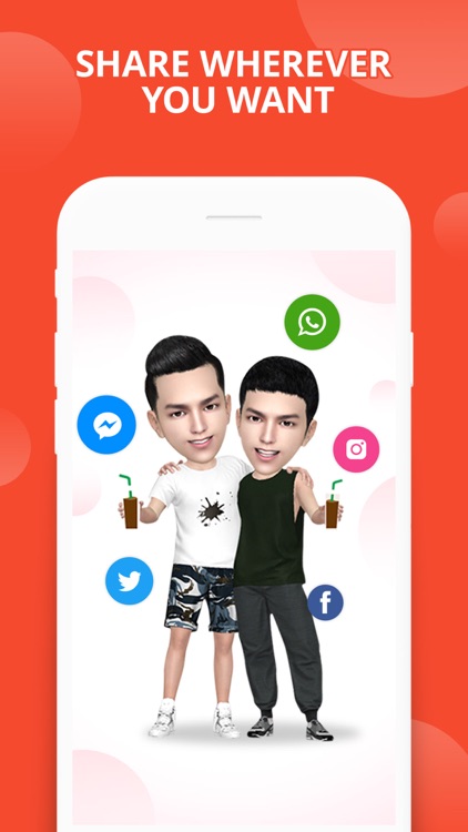 Myidol · 3D Avatar Creator screenshot-3