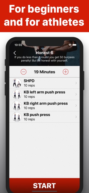 Kettlebell workout hiit wod(圖4)-速報App