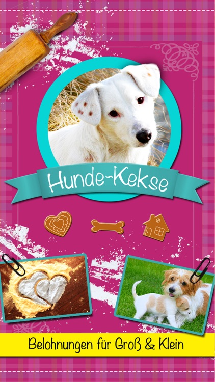 Hundekekse - Rezepte für Hunde