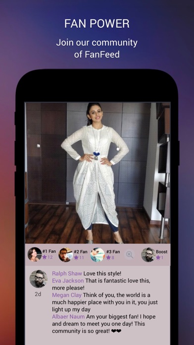 Rakul Preet Official App screenshot 2