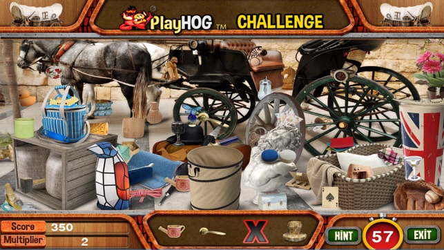 On The Wagon Hidden Objects