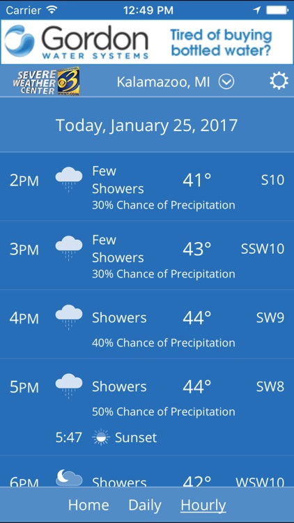 Severe Weather Center 3