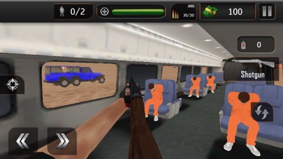 Epic Police Train Sniper screenshot 4
