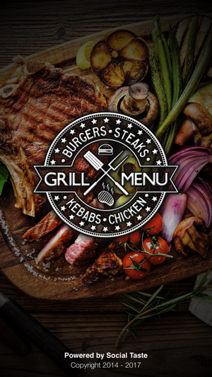 Grill Menu