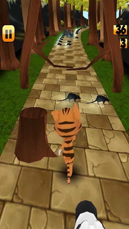 Pet Runner Subway Cat & Dog screenshot-3