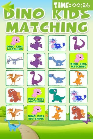 Dinosaur Matching Puzzles screenshot 3