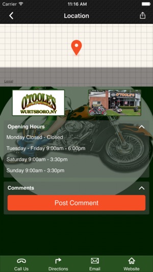 O'Toole's Harley-Davidson(圖1)-速報App