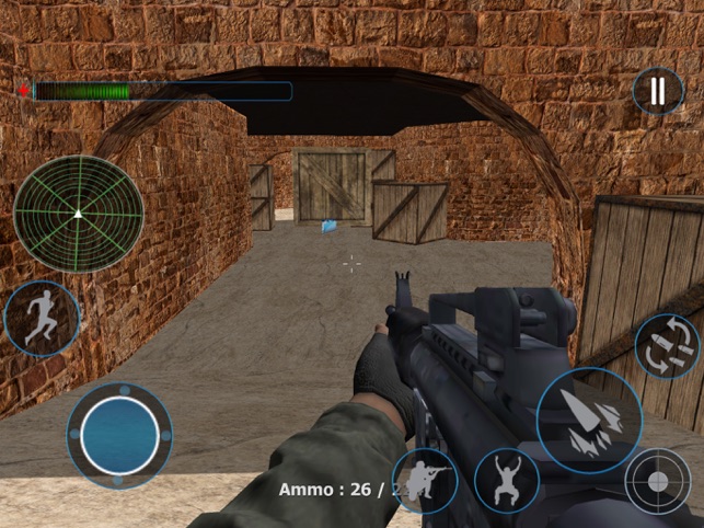 Critical Counter Terrorist 3D