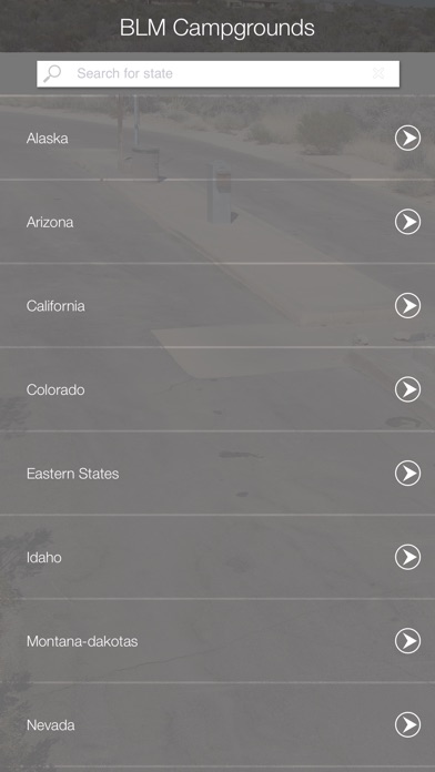 BLM Campgrounds screenshot 2