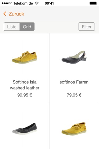 softinos Shop - zeitlos schöne Schuhe! screenshot 3