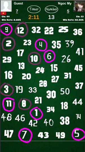 Find Number Challenge(圖4)-速報App