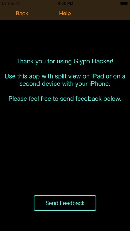 Glyph Hacker screenshot-3