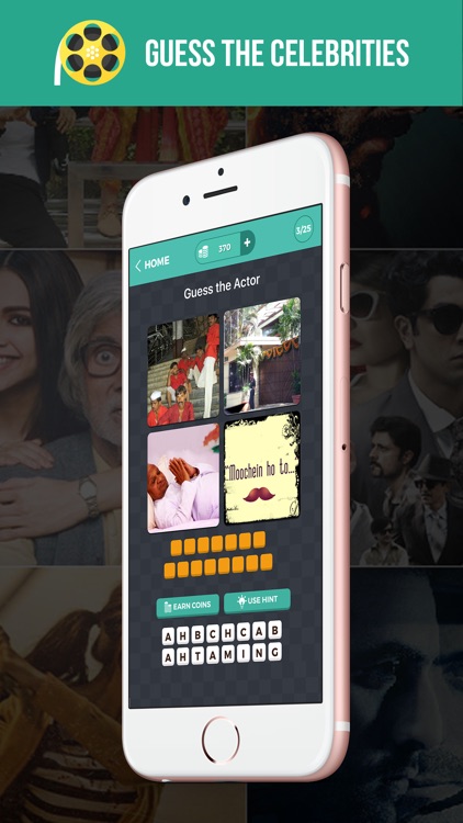 Famous Pic Quiz - Guess Movie Celebrity, Photos