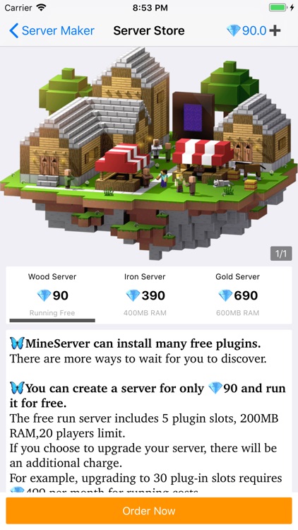 MineServer.io for Minecraft screenshot-4