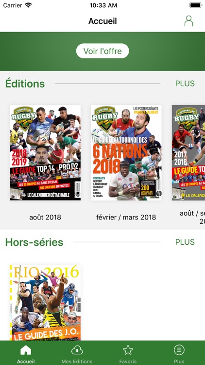 Univers du Rugby