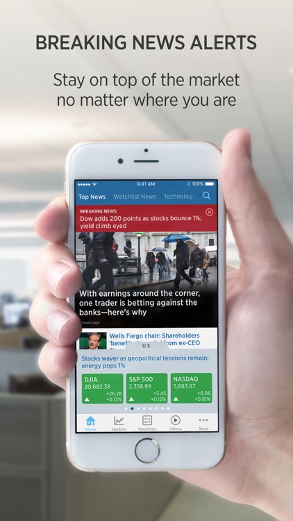 CNBC: Breaking Business News screenshot-0