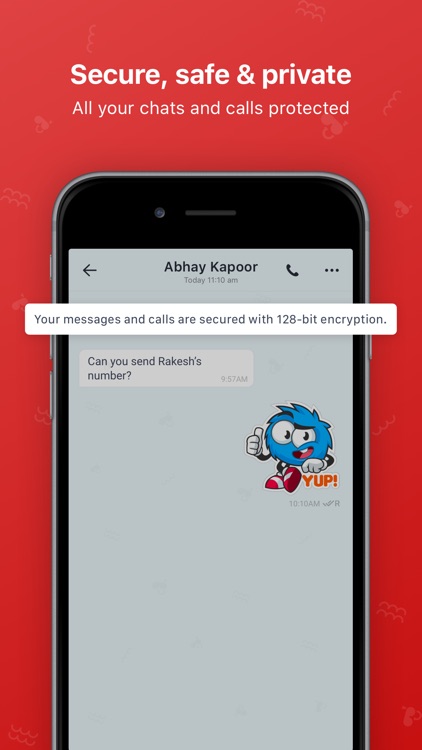 hike 6.0 (StickerChat) screenshot-6