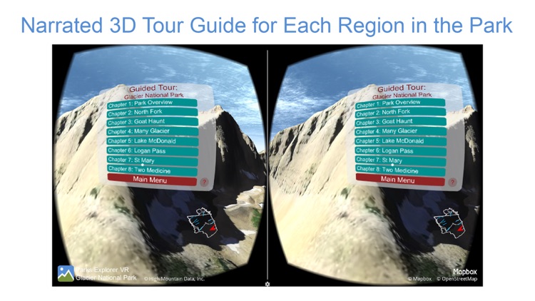 Parks Explorer VR - Glacier