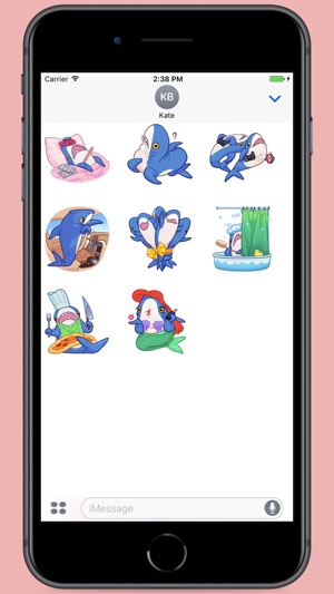 Shark Tom Stickers(圖2)-速報App