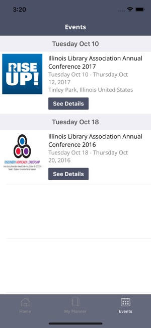 Illinois Library Association(圖4)-速報App