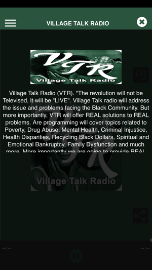 Village Talk Radio (VTR)(圖3)-速報App